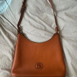 Dooney & Bourke Vintage Leather Shoulder Bag